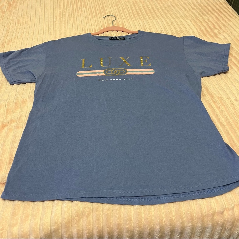 Boohoo Luxe Top